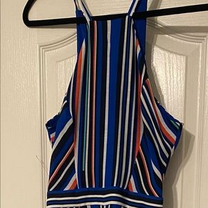 Bebe brand new wide leg jump suit size 4